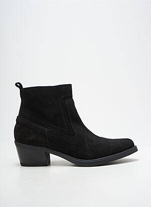 Bottines/boots bout pointu talon de 4 à 6cm noir PATRICIA MILLER femme