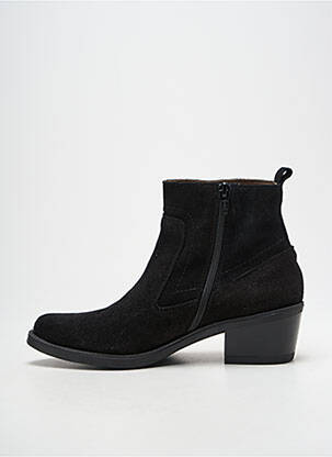Bottines/boots bout pointu talon de 4 à 6cm noir PATRICIA MILLER femme
