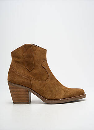 Bottines/Boots marron PATRICIA MILLER femme