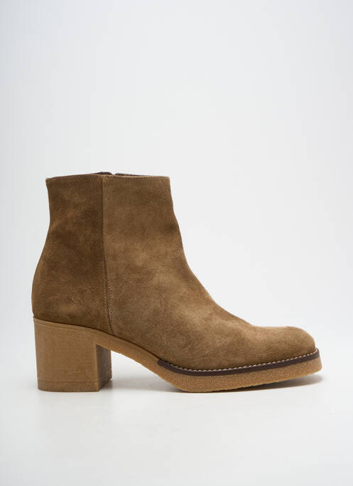 Bottines/Boots marron PATRICIA MILLER femme