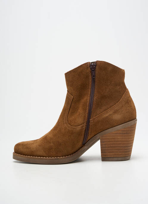 Bottines/Boots marron PATRICIA MILLER femme