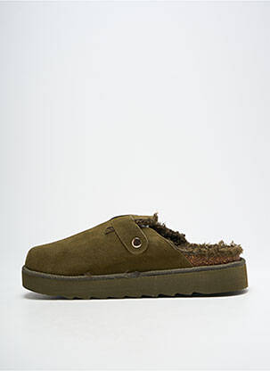 Mules/sabots talon de 4 à 6cm vert COLORS OF CALIFORNIA femme