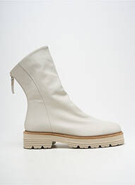 Bottines/boots talon bas talon de 4 à 6cm blanc SEMERDJIAN femme