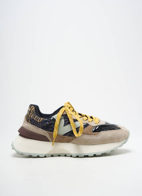 Baskets noir VICTORIA femme