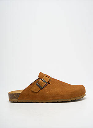 Mules/sabots voute plantaire talon plat jusqu'à 3cm marron IAM femme