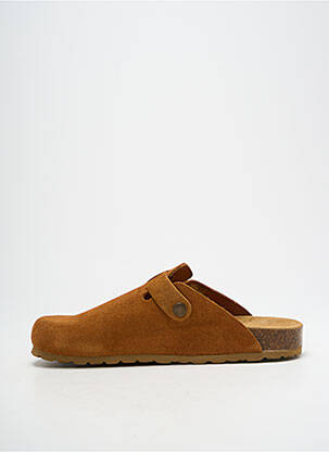 Mules/sabots voute plantaire talon plat jusqu'à 3cm marron IAM femme