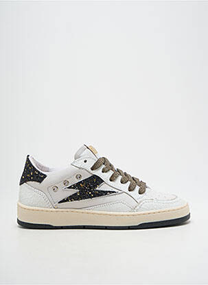 Baskets blanc SEMERDJIAN femme