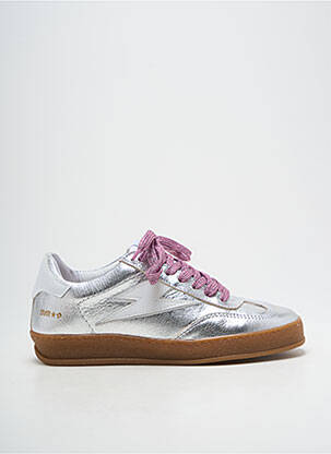 Baskets argent SEMERDJIAN femme