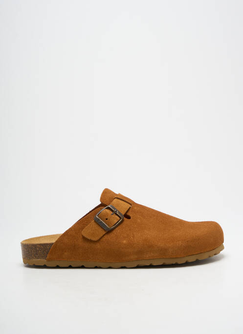 Mules/sabots voute plantaire talon plat jusqu'à 3cm marron IAM femme