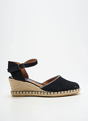 Espadrilles noir VERBENAS femme