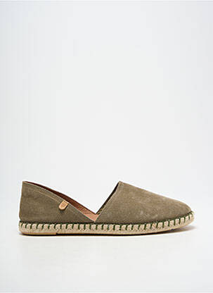 Espadrilles vert VERBENAS femme