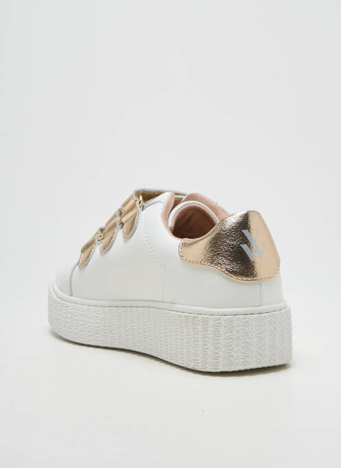 Baskets or VANESSA WU femme