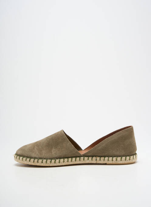 Espadrilles vert VERBENAS femme