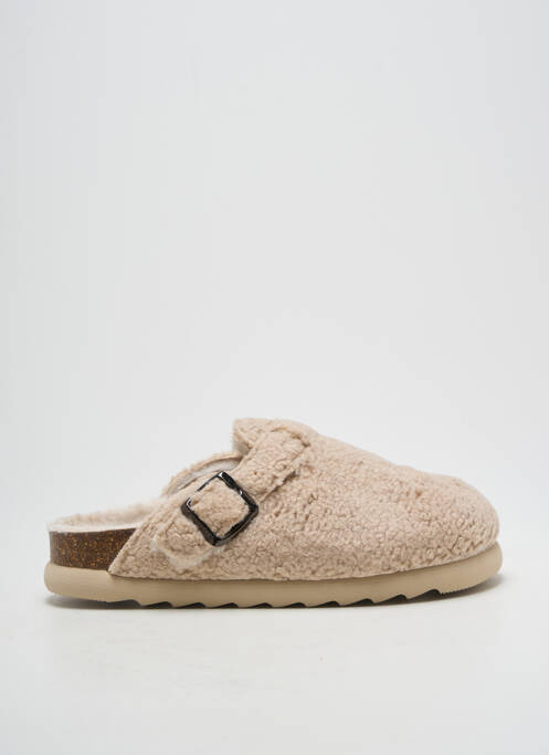 Mules/Sabots beige VERBENAS femme