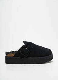 Mules/sabots talon plat jusqu'à 3cm noir COLORS OF CALIFORNIA femme