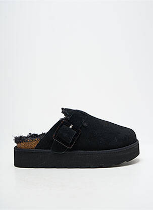 Mules/sabots talon plat jusqu'à 3cm noir COLORS OF CALIFORNIA femme