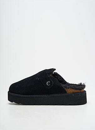 Mules/sabots talon plat jusqu'à 3cm noir COLORS OF CALIFORNIA femme
