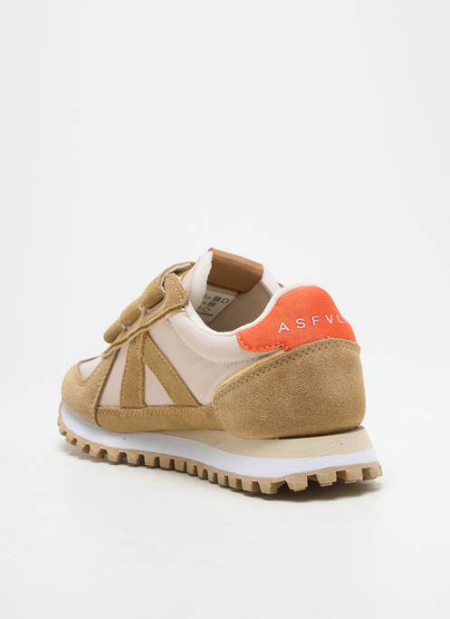 Baskets beige ASFVLT femme