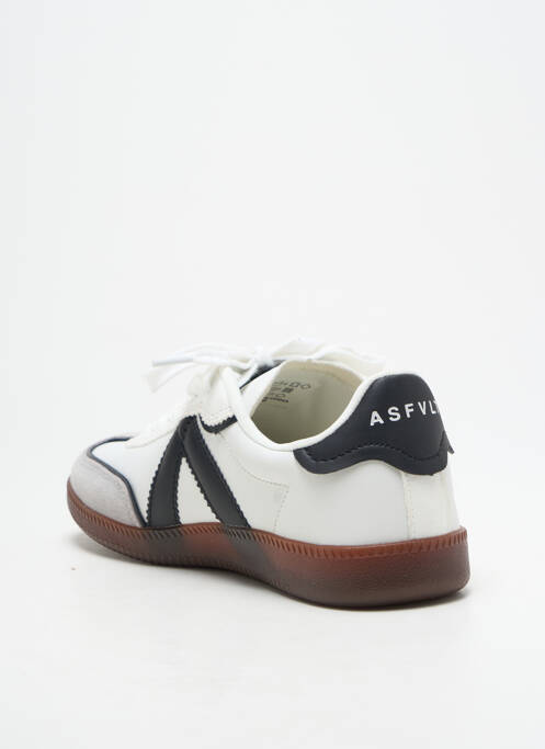Baskets blanc ASFVLT femme