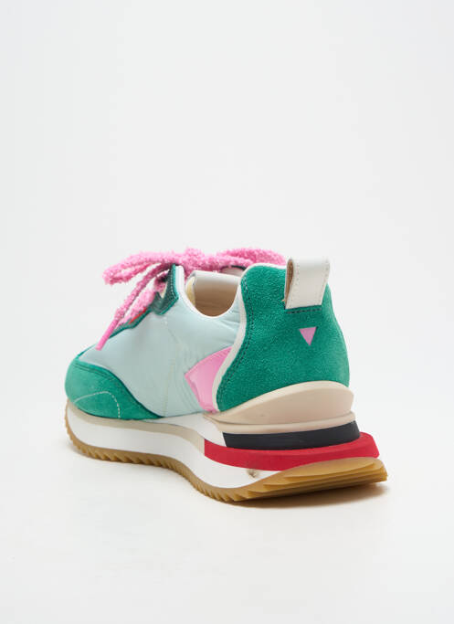 Baskets vert ZERO CENTCINQ femme