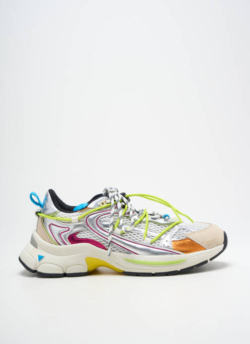 Baskets argent ZERO CENTCINQ femme