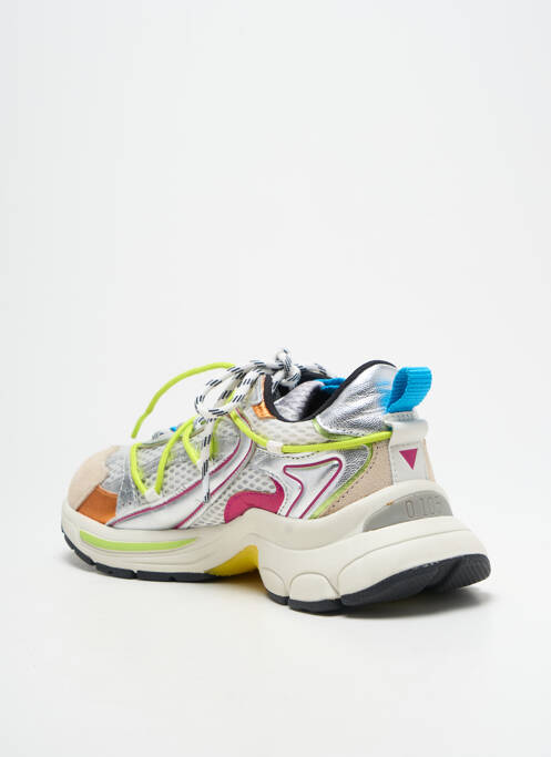 Baskets argent ZERO CENTCINQ femme