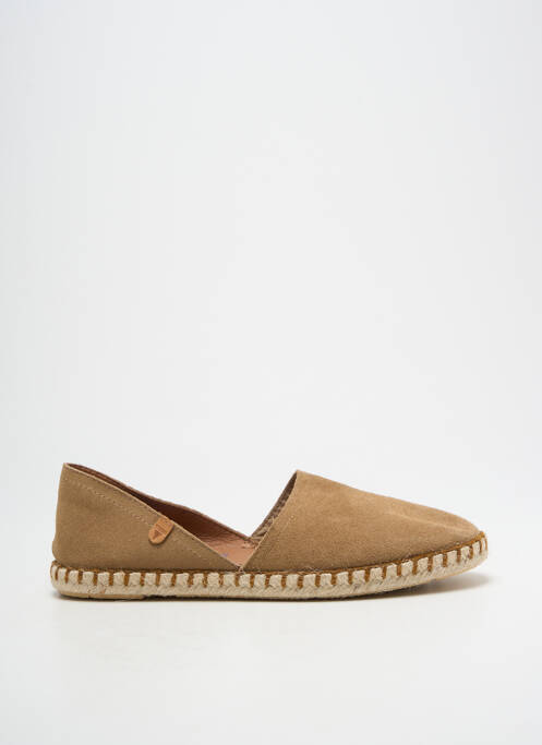 Espadrilles marron VERBENAS femme