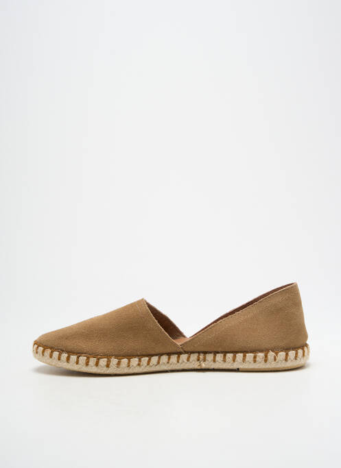 Espadrilles marron VERBENAS femme