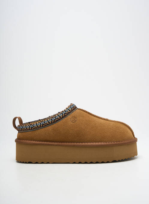 Mules/Sabots marron KELARA femme