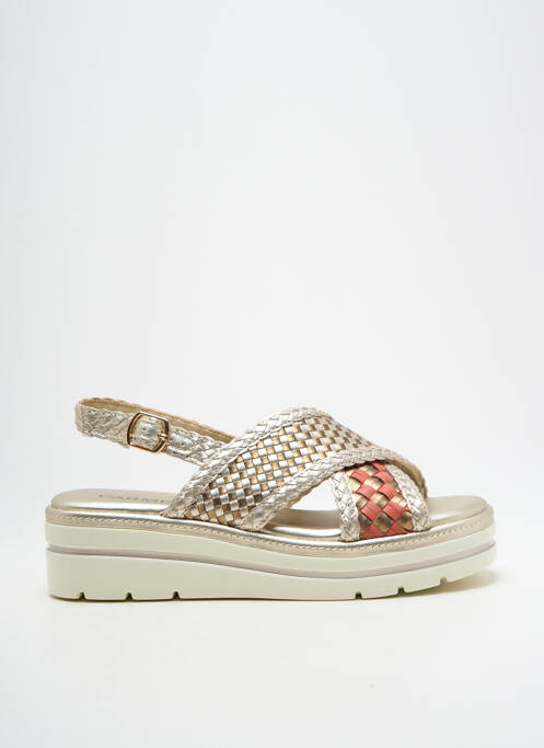 Sandales/Nu pieds or CARMELA femme