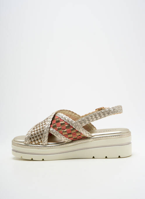 Sandales/Nu pieds or CARMELA femme