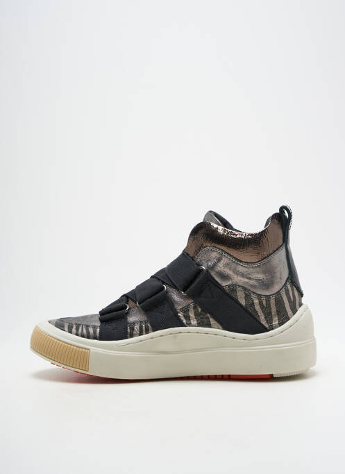 Baskets noir SHELTER femme