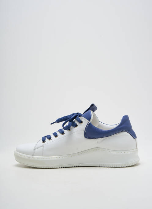 Baskets bleu CHARLOTTE OF SWEDEN femme