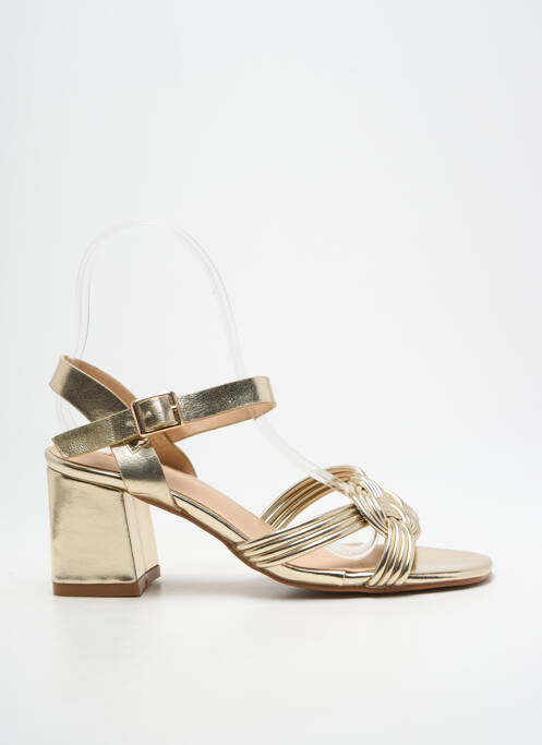 Sandales/Nu pieds or ELUE PAR NOUS femme