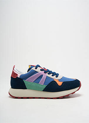 Baskets bleu GIOSEPPO femme