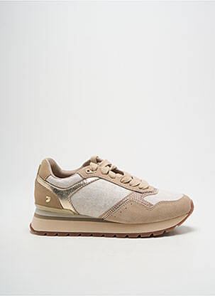 Baskets or GIOSEPPO femme