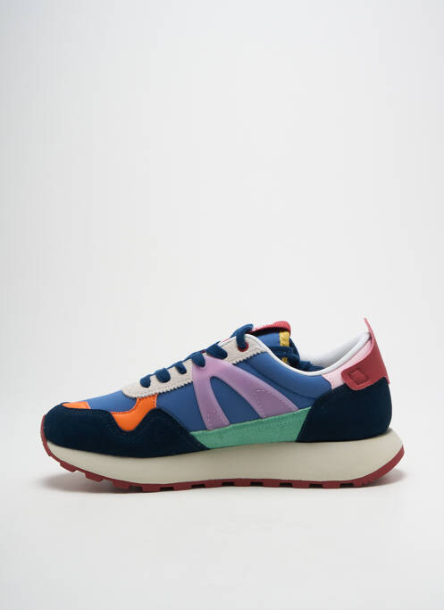 Baskets bleu GIOSEPPO femme