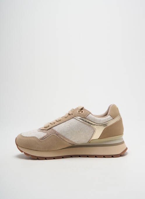 Baskets or GIOSEPPO femme