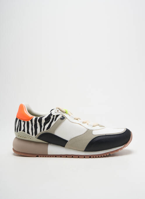 Baskets noir GIOSEPPO femme