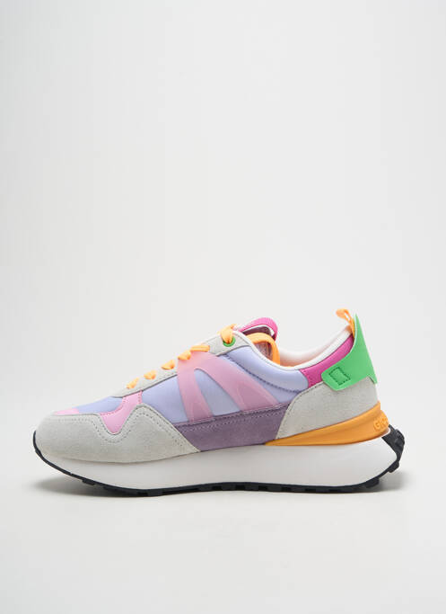 Baskets violet GIOSEPPO femme