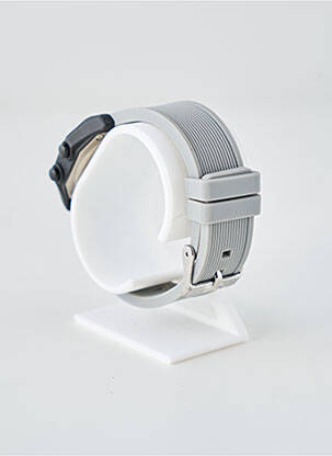 Montre fermeture fermoir mousqueton gris IAM homme