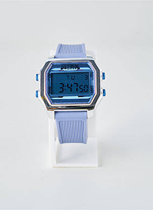 Montre fermeture fermoir mousqueton bleu IAM homme