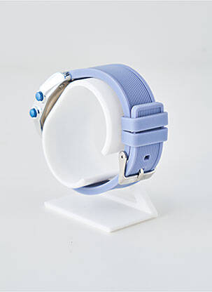 Montre fermeture fermoir mousqueton bleu IAM homme
