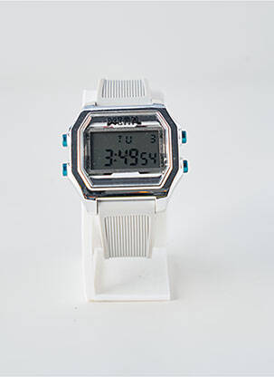 Montre fermeture fermoir mousqueton gris IAM homme