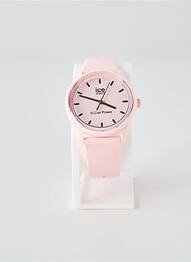 Montre fermeture fermoir mousqueton rose ICE WATCH femme