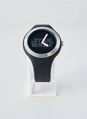 Montre fermeture fermoir mousqueton noir AM:PM homme