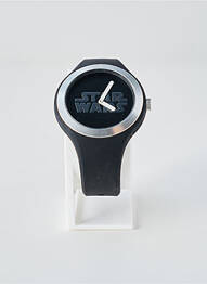 Montre fermeture fermoir mousqueton noir AM:PM homme