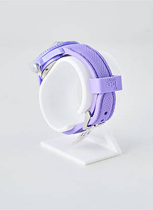 Montre fermeture fermoir mousqueton violet ICE WATCH femme