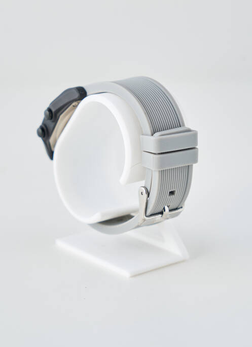 Montre fermeture fermoir mousqueton gris IAM homme