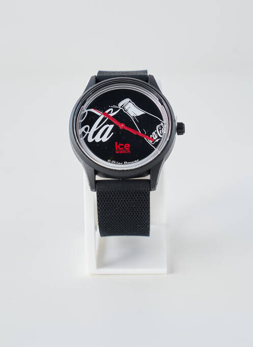 Montre fermeture fermoir mousqueton noir ICE WATCH homme